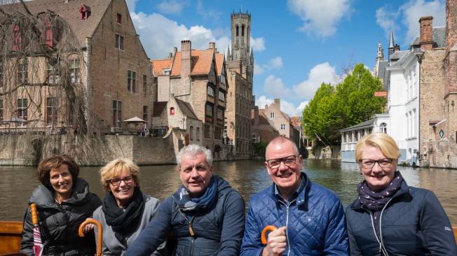 Foto van Alliance Jubileum celebration in Bruges on the 24th and 25th April 2017